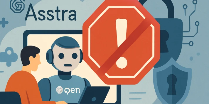 Astra от OpenAI — отмена релиза из-за проблем с безопасностью модели