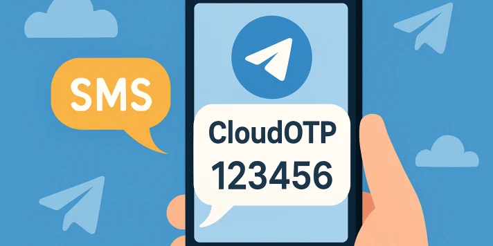 CloudOTP в Telegram: что это и зачем нужно