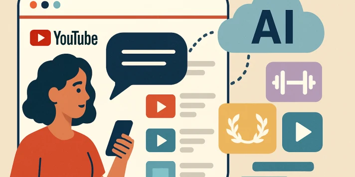 YouTube анонсировал персональные ленты и обновления на базе ИИ